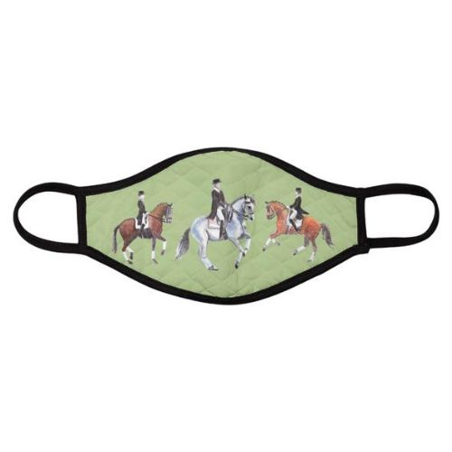 Dressage Horse Facemask (Large Adult)
